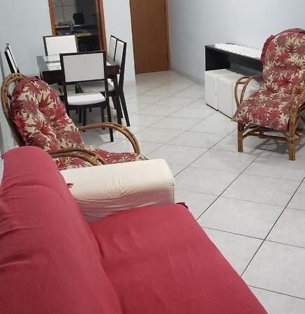 Apartamento Guilhermina Vista Para O Mar 프라이아 그란데 외부 사진