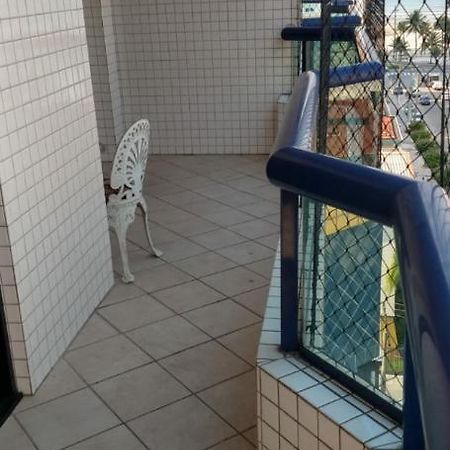 Apartamento Guilhermina Vista Para O Mar 프라이아 그란데 외부 사진