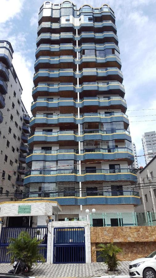 Apartamento Guilhermina Vista Para O Mar 프라이아 그란데 외부 사진