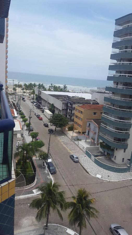 Apartamento Guilhermina Vista Para O Mar 프라이아 그란데 외부 사진