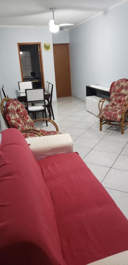 Apartamento Guilhermina Vista Para O Mar 프라이아 그란데 외부 사진