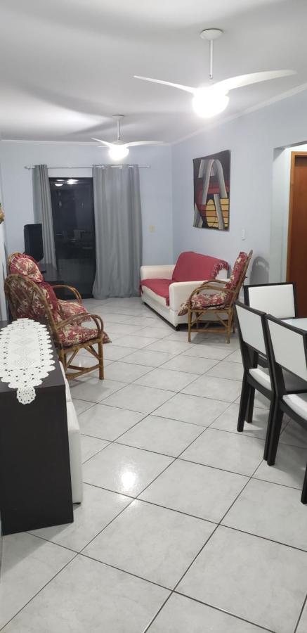 Apartamento Guilhermina Vista Para O Mar 프라이아 그란데 외부 사진